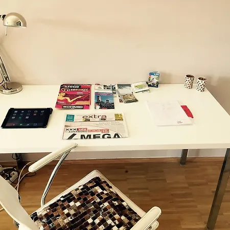 City-apartment Incl. Tiefgarage + Bahnhof 公寓 奥格斯堡