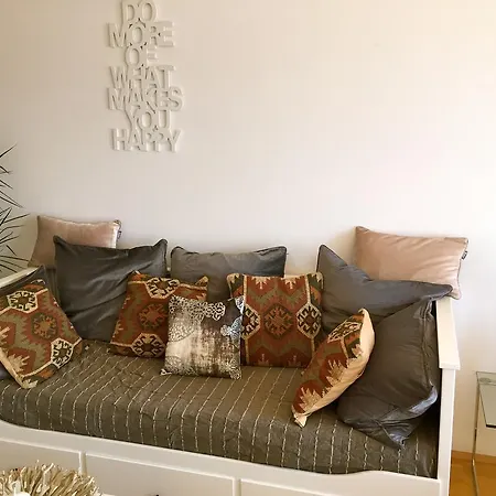 公寓 City-apartment Incl. Tiefgarage + Bahnhof 奥格斯堡