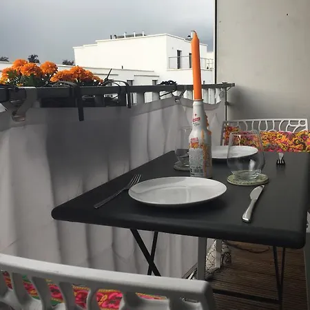 City-apartment Incl. Tiefgarage + Bahnhof * 奥格斯堡