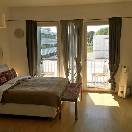 City-apartment Incl. Tiefgarage + Bahnhof 公寓